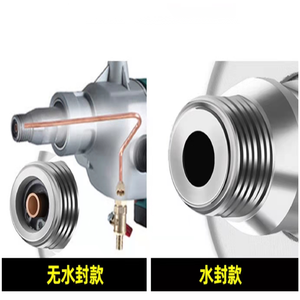 เครื่องเจาะแนวตั้ง DW1-205E รุ่นมืออาชีพ ขนาด 205 มม. กำลังสูง แบบพกพา - Product Image 5
