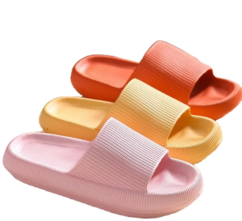 wholesale Colorhome slippers new summer slippers women's indoor sandals home bathroom men's shoes slippers