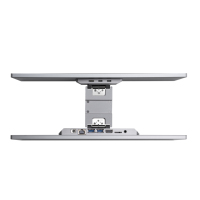 Point de vente 15.6 pouces Double écran tactile bureau Pos épicerie caisse enregistreuse commande système de vente au détail avec windows Android
