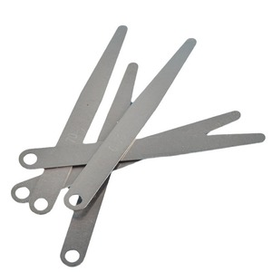 Crystal Flower Stainless Steel <b>Feeler</b> <b>Gauge</b> 0.02 1.0mm High Accuracy Pin <b>Gauge</b> Set For Valve Clearance Measurement - Product Image 2