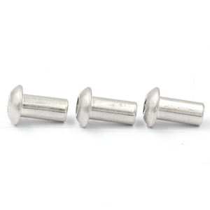 Écrous de fixation pour meubles, écrous à tête plate, écrous à douille filetés M2 M2.5 M3 M4 M5 <span class=keywords><strong>M6</strong></span>, écrous à douille en acier inoxydable - Product Image 5