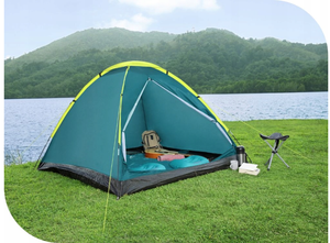 <span class=keywords><strong>Tenda</strong></span> da <span class=keywords><strong>Campeggio</strong></span> Manuale Monostrato Impermeabile in Oxford con Protezione UV per Picnic all'Aperto, Viaggi e Alpinismo - Product Image 4