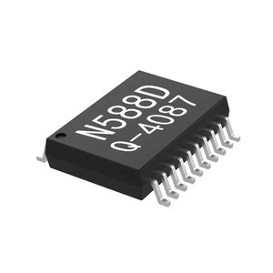 Custom Chip N588D Series Multimedia and Audio Chip Support Flash OEM Manufacturer Repeatedly Erased and Burned Sound Chip - Product Image 1