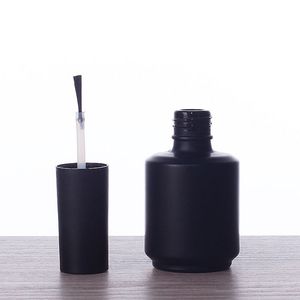 Pincel <span class=keywords><strong>para</strong></span> esmalte de uñas en espiral a prueba de niños, tapa negra o botellas de aceite fino, 5ml, 10ml, 15ml, 20ml - Product Image 6
