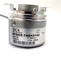 SI-CK AHM36B-S5QC012X12 Encodeur ABS MT 36mm Basic Face 8mm IO-Link M12 12x12bit