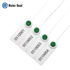 REP228 Extincteur jetable à numéro évident pour bagages LpgBox Camion <span class=keywords><strong>Remorque</strong></span> Sécurité Joint en plastique pour conteneurs - Product Image 2