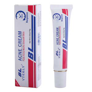 Crema per la rimozione delle cicatrici da acne, crema riparatrice per la pelle del viso, crema per il trattamento delle macchie dell'acne - Product Image 1