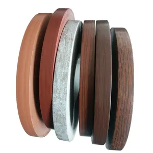 China Furniture Accessories Plastic Rubber Countertop PVC Edging Strip Pvc Edge Banding