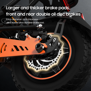 60V 23Ah 3000W Dual Motor Aluminum Waterproof Intelligent Folding <b>Scooter</b> Suspension App 150kg Load E7 Ultra 60V23Ah Sc - Product Image 3