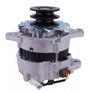 Alternador de 24V 55A para Excavadora CAT E320B E320C, Motor Diésel 3066 C4.2 S4K, Generador 125-2994 - Product Image 5