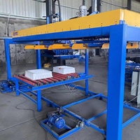 Machine de palettisation CNC entièrement automatique durable Type à double pince pour les industries de la construction Usine de pièces en acier préfabriquées