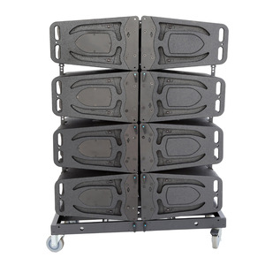 Système de ligne audio actif 2 voies Double subwoofer 15 pouces W-110BP&W-215P W-110B&W-215 (passif) & W-110BP&W-215P (actif) Active L - Product Image 5