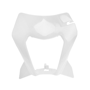 ZUQING Headlight Cover <b>Bracket</b> HL101-9 Orange Universal Fit Off Road Motorcycle Front Housing - Product Image 4