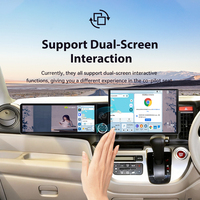 Android 15 pour Honda N-WGN 2013-2019 – Système multimédia automobile avec Carplay, Auto, GPS, Navigation, Autoradio et Unité centrale stéréo