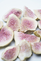 Chips de figues lyophilisés naturels sains de Chine sans sucre en vrac et emballage sous vide chips de figues lyophilisées en gros