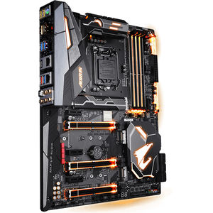 <span class=keywords><strong>Carte</strong></span> mère <span class=keywords><strong>GIGABYTE</strong></span> Z370 AORUS Gaming 7 d'occasion avec <span class=keywords><strong>carte</strong></span> mère de jeu de bureau ATX LGA1151 - Product Image 4