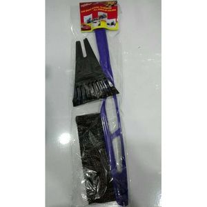 Pelle à neige pour voiture ZCQR DECO avec brosse et grattoir à glace, modèle M0016, pour utilisation hivernale sur véhicule - Product Image 1