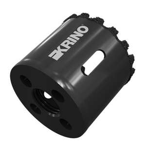 Krino-2110505700เลื่อยเจาะรูทังสเตนคาร์ไบด์เคลือบฟันสำหรับวัสดุก่อสร้างที่แข็ง-บิตเจาะ8014249076476 - Product Image 4