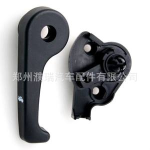 Hyundai Santa Fe Hood Handle Base Mounting <b>Bracket</b> 81180-2B000 <b>Plastic</b> Fitment - Product Image 3