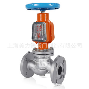 Válvula de Cierre de Oxígeno con Brida de Acero Inoxidable JY41W-16P, Disco de Acero Inoxidable 316 para Gas a Temperatura Normal - Product Image 1