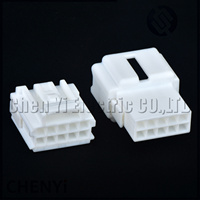 10-Pin Automobil-Schalterstecker Leselicht-Anschluss Rücklicht-Kabelbaum-Stecker 6098-7343 6098-7346 für Chery Teggo 8 Pro Max