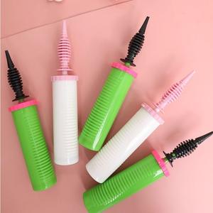 Bomba de globo de gran tamaño, inflador de <span class=keywords><strong>mano</strong></span>, bomba de aire para globos, bomba de inflado de globo resistente de doble acción de 2 vías, accesorios para globos - Product Image 5