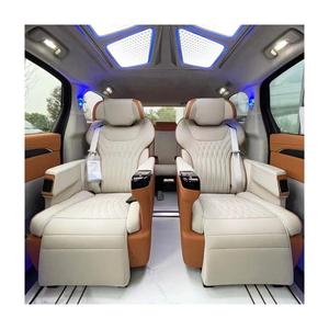 Siège de voiture avec ventilation et chauffage, sièges en cuir réglables VIP pour MPV - Product Image 4