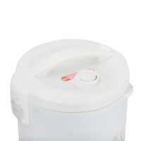 Vente en gros de cuiseur à riz électrique blanc avec fleur imprimée 1,0L/1,8L/2.2/2,8L
