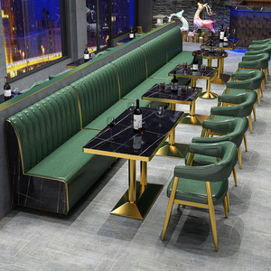 Ensemble table et chaises complet pour salon <span class=keywords><strong>de</strong></span> thé, café, boîte <span class=keywords><strong>de</strong></span> nuit ou restaurant, canapé - Product Image 5