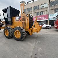 Niveleuse Caterpillar 120K à prix avantageux avec moteur d'origine américaine, 2000 heures, à vendre