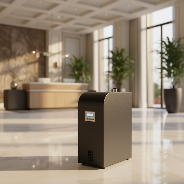 Professional Hotel Aromatizers HVAC 5000cbm Electric Fragrance Diffuser for Large Areas Professional Scent Connection