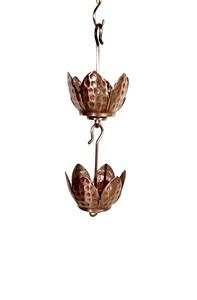 TARJETA FUERA CADENAS LLUVIA COBRE - Product Image 6