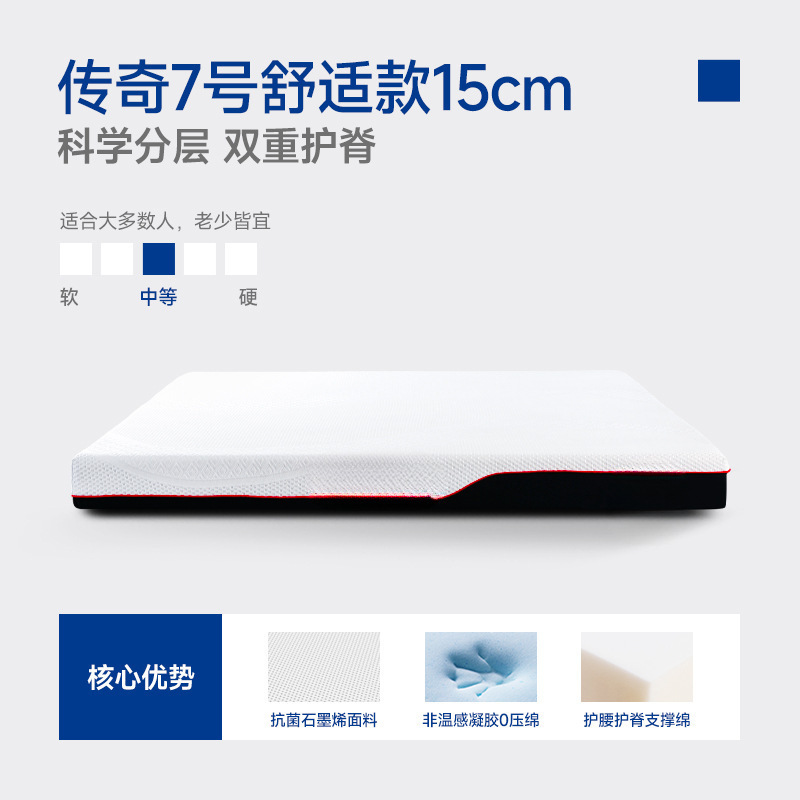 Comfortable style [15cm thick] 180*200cm