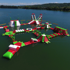 Parc aquatique <span class=keywords><strong>gonflable</strong></span> flottant <span class=keywords><strong>sur</strong></span> le lac, parc aquatique <span class=keywords><strong>gonflable</strong></span>, <span class=keywords><strong>parcours</strong></span> d'obstacles aquatiques gonflables, parc d'attractions <span class=keywords><strong>gonflable</strong></span> <span class=keywords><strong>sur</strong></span> <span class=keywords><strong>l</strong></span>'<span class=keywords><strong>eau</strong></span> - Product Image 2