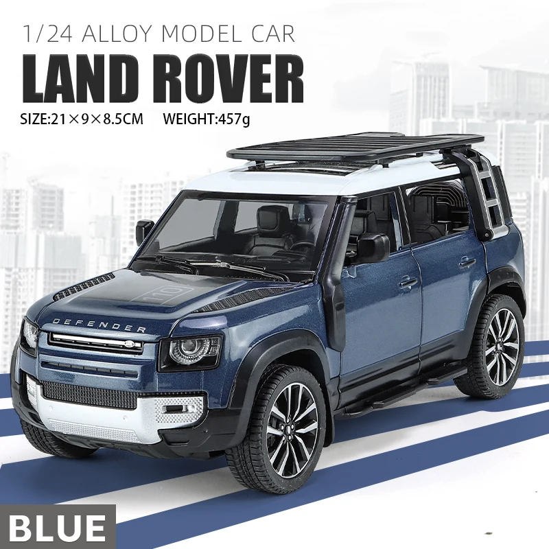 1/24 Defender 110 Blue