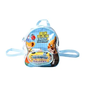 Mum boya Xiaoxin yoğurt jöle puding mutlu hikaye 500g * 1 torba çocuk eğlence aperatif hediye çantası