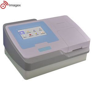Lecteur de microplaques <span class=keywords><strong>ELISA</strong></span> portable avec écran tactile, lecteur de plaques à 96 puits pour laboratoire clinique et tests au <span class=keywords><strong>point</strong></span> d'intervention - Product Image 4