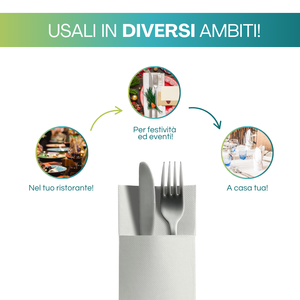 Bicchieri Monouso in Cartone Bianco da 90 ml per Servire Bevande - Product Image 5