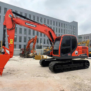 Venta caliente Doosan dx150 Excavadora usada Excavadoras sobre orugas Doosan usadas Maquinaria de construcción de excavadora DE LA dx150-9 - Product Image 4