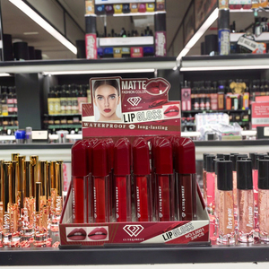 Brillo de labios de larga duración con logotipo personalizado, antiadherente, resistente al agua, a base de minerales, Etiqueta Privada, maquillaje cosmético, forma líquida, producto de belleza - Product Image 6
