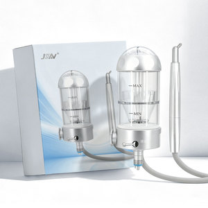 Jingnuo PSJ-02 Máquina de arenado dental con turbina, Prophy Jet, lijadora de flujo de aire, blanqueador en polvo, limpiador de dientes - Product Image 1