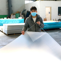Plaque Acrylique Transparente 3mm 5mm Panneau Plexiglas pour Signalisation et Affichage Fournisseur Fabricant