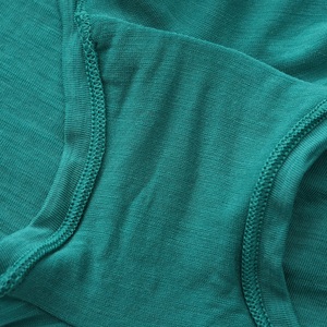 Logo personnalisé <span class=keywords><strong>laine</strong></span> mérinos femmes Boyshort <span class=keywords><strong>sous</strong></span>-vêtements couverture complète sans couture caleçon doux extensible Boxer confort Flex Fit Boyshort - Product Image 4