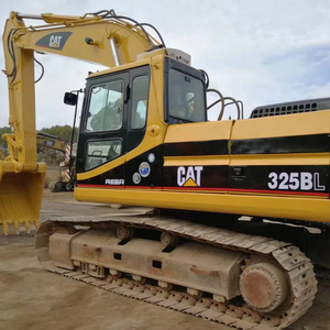 Escavatore Usato Caterpillar 325BL da 25 Tonnellate Originale Giapponese in Buone Condizioni - Product Image 1