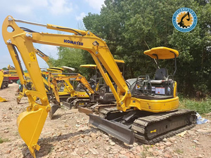 Mini-excavatrice Komatsu PC35 d'occasion importée du Japon avec système hydraulique d'origine - Product Image 2