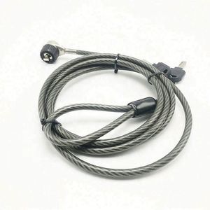 Anli căng thẳng cao combinational cáp có thể thu vào khóa với các phím cho máy tính xách tay - Product Image 6