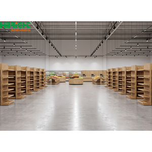 Estanterías Resistentes para Supermercados, Exhibidores de Venta al por Menor, Estanterías Independientes para Tiendas de Abarrotes, ODM OEM - Product Image 3