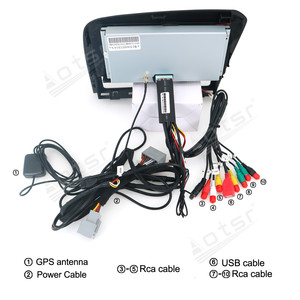 Système multimédia GPS Android pour Volvo <span class=keywords><strong>XC60</strong></span> 2009 <span class=keywords><strong>2010</strong></span> - 2017, autoradio de navigation, lecteur multimédia, Carplay - Product Image 6