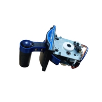 Pièces de jeu d'arcade JSJM pour Storm Racer G, accessoires de simulateur de course automobile à monnayeur, poignée de joystick de jeu vidéo (version anglaise)