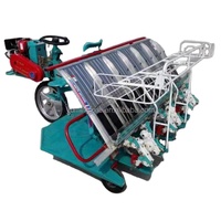 Transplanteur de riz à trois roues Yuming ZGS-6T de haute qualité, à essence, avec boîte de vitesses, fabrication chinoise précise et uniforme, 8/6 rangs